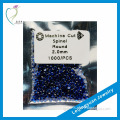 High quality beautiful 2.0mm round shape spinel beads for jewelry making
